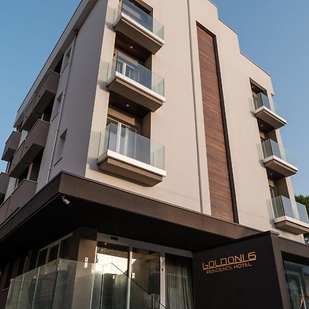 Residence Goldoni6 Suite Apartment Rimini Kültér fotó