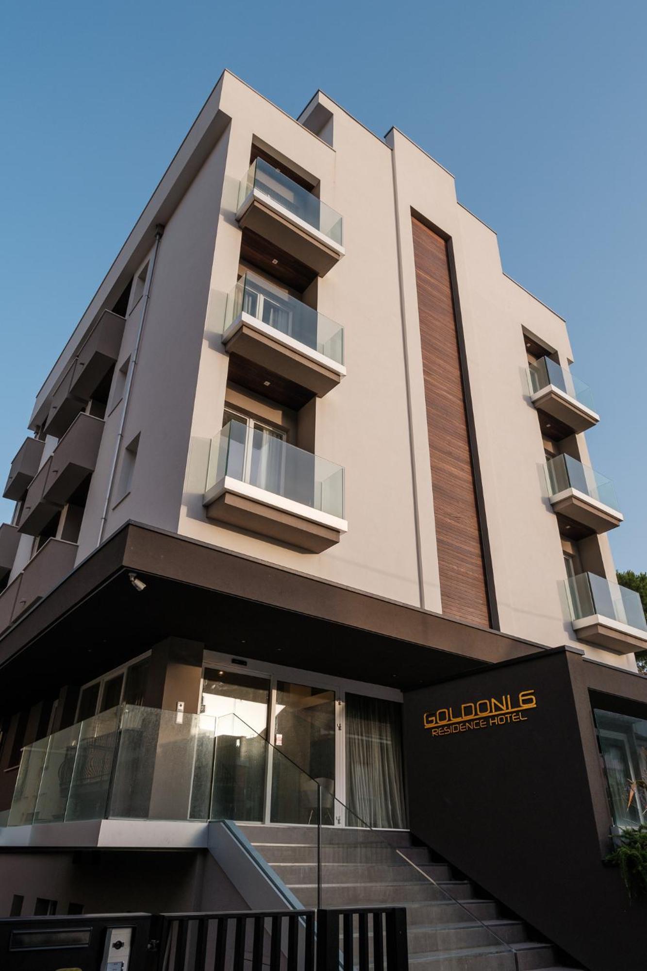 Residence Goldoni6 Suite Apartment Rimini Kültér fotó