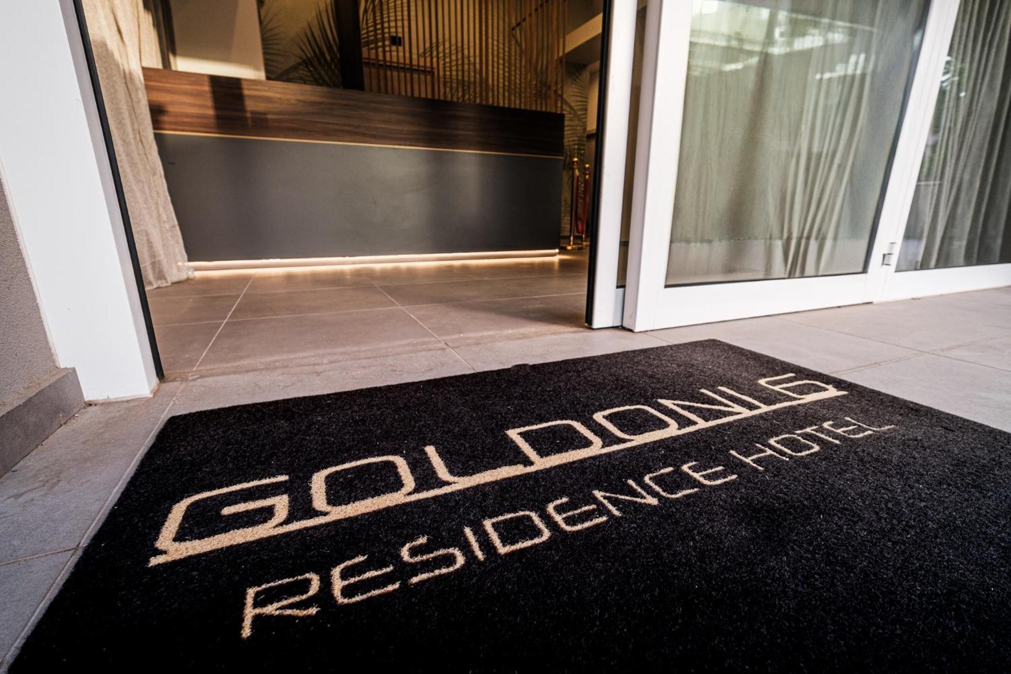 Residence Goldoni6 Suite Apartment Rimini Kültér fotó