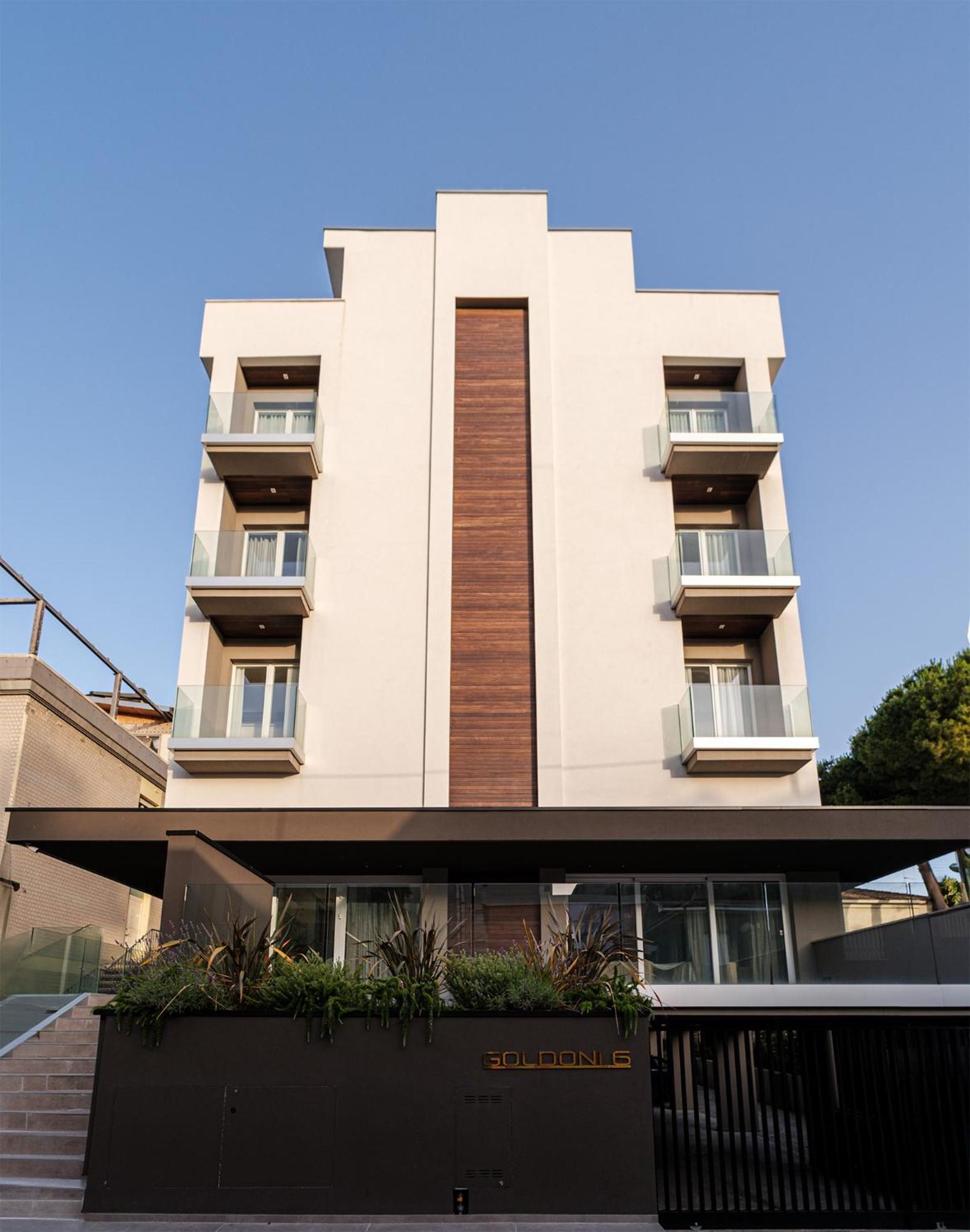 Residence Goldoni6 Suite Apartment Rimini Kültér fotó